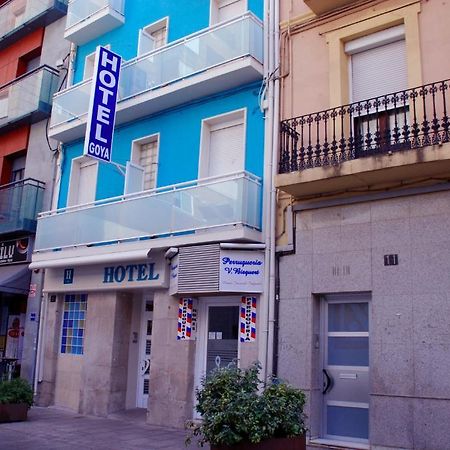 Hotel Goya Lleida Exterior foto