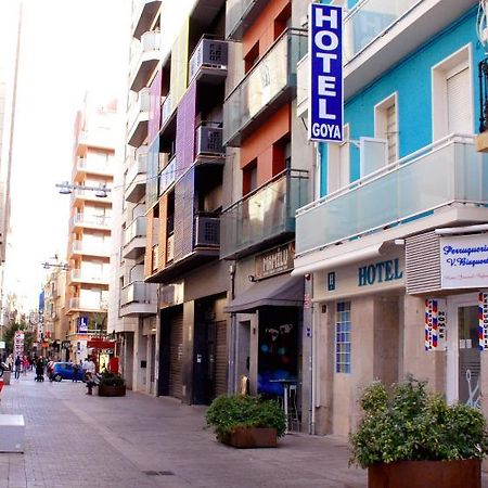 Hotel Goya Lleida Exterior foto