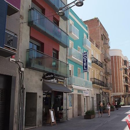 Hotel Goya Lleida Exterior foto