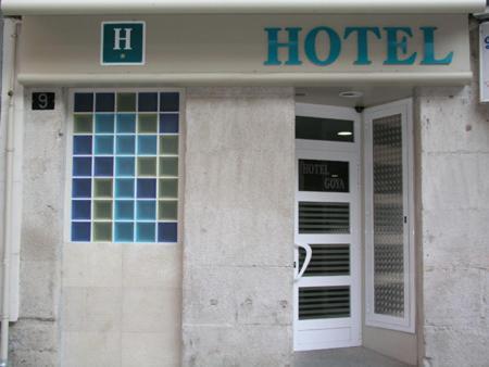 Hotel Goya Lleida Exterior foto