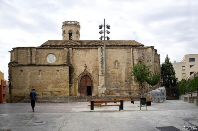 Hotel Goya Lleida Exterior foto