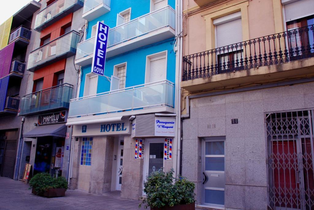 Hotel Goya Lleida Exterior foto