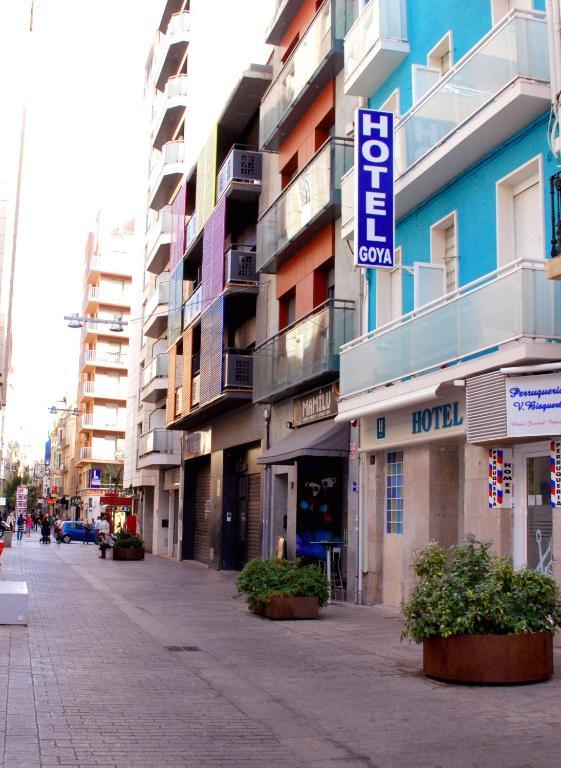 Hotel Goya Lleida Exterior foto