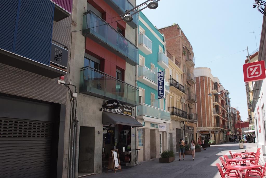 Hotel Goya Lleida Exterior foto